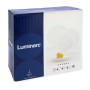 Set di Stoviglie Luminarc 1700 Bianco Vetro 18 Pezzi