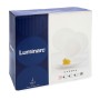 Set di Stoviglie Luminarc 1700 Bianco Vetro 18 Pezzi