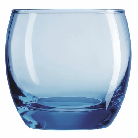 Set di Bicchieri Arcoroc Salto Ice Blue 6 Pezzi (32 cl)