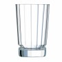 Set di Bicchieri Cristal d’Arques Paris Macassar 6 Unità Trasparente Vetro (36 cl)