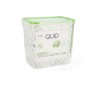 Porta pranzo Ermetico Quid Greenery Trasparente Plastica 4,7 L (4 Unità) (Pack 4x)