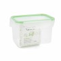 Porta pranzo Ermetico Quid Greenery 1,8 L Trasparente Plastica (Pack 4x)