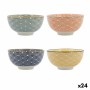 Ciotola Quid Pippa Ceramica Multicolore (11 cm) (Pack 24x)