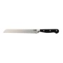 Coltello per il Pane Quid Professional Inox Chef Black Metallo 20 cm (Pack 6x)