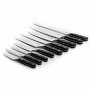 Coltello per il Pane Quid Professional Inox Chef Black Metallo 20 cm (Pack 6x)