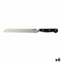 Coltello per il Pane Quid Professional Inox Chef Black Metallo 20 cm (Pack 6x)