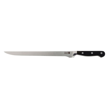 Coltello per Prosciutto Quid Professional Inox Chef Black Metallo 28 cm (Pack 6x)