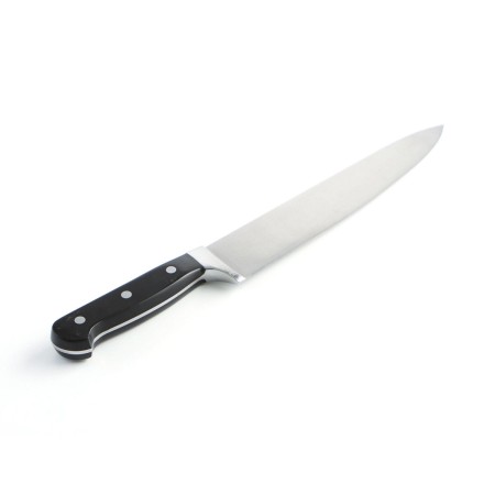 Coltello da chef Quid Professional Inox Chef Black Nero Metallo 25 cm (Pack 6x)