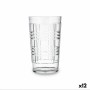 Bicchiere Quid Viba Trasparente Plastica 12 Unità 650 ml (Pack 12x)