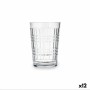 Bicchiere Quid Viba Trasparente Plastica 450 ml (12 Unità) (Pack 12x)