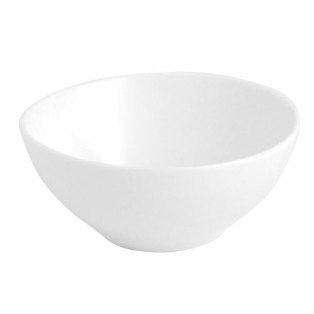 Vassoio per aperitivi Quid Chef Bianco Ceramica (12 Unità) (Pack 12x)