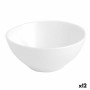 Vassoio per aperitivi Quid Chef Bianco Ceramica (12 Unità) (Pack 12x)