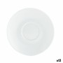 Piatto Quid Basic Caffè Ceramica Bianco (12,5 cm) (Pack 12x)