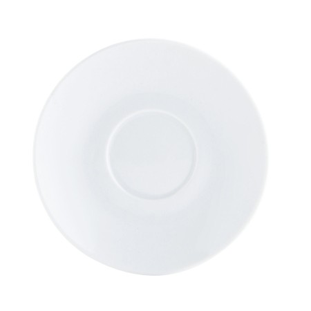 Piatto Quid Basic Ceramica Bianco (15,5 cm) (Pack 12x)