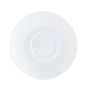 Piatto Quid Basic Ceramica Bianco (15,5 cm) (Pack 12x)