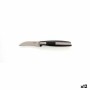 Coltello Spelucchino Quid Habitat Nero Metallo 7 cm (Pack 12x)