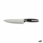 Coltello da chef Quid Habitat Nero Metallo 20 cm (Pack 12x)