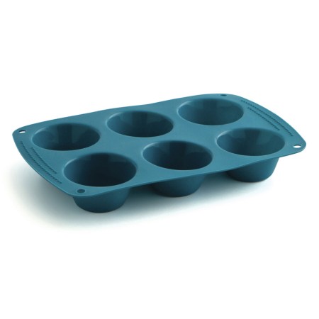 Teglia per Muffin Quid Silik One (26,5 x 16,6 cm) (Pack 6x)