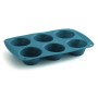 Teglia per Muffin Quid Silik One (26,5 x 16,6 cm) (Pack 6x)