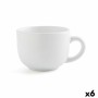 Tazza Quid Snow Bianco Ceramica 400 ml (6 Unità) (Pack 6x)