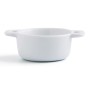 Vassoio per aperitivi Quid Gastro Fun Bianco Ceramica 10 x 7 x 4 cm (12 Unità)