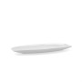 Teglia da Cucina Quid Gastro Bianco Ceramica 35,5 x 15,8 x 2,8 cm (6 Unità) (Pack 6x)