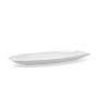 Teglia da Cucina Quid Gastro Ceramica Bianco (40 x 17,5 x 3,5 cm) (Pack 4x)