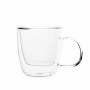 Tazza Quid Serenia 200 ml Trasparente Vetro 6 Unità (Pack 6x)