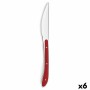 Coltello da tavola Amefa Bistro Metallo Bicolore (23 cm) (Pack 6x)