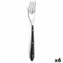 Forchetta Amefa Bistro 1-2-3 Metallo Bicolore 20,7 cm (Pack 6x)