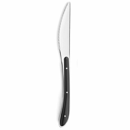 Coltello da tavola Amefa Bistro Metallo Bicolore (23 cm) (Pack 6x)