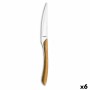 Coltello da tavola Amefa Eclat 23 cm Metallo Bicolore (Pack 6x)