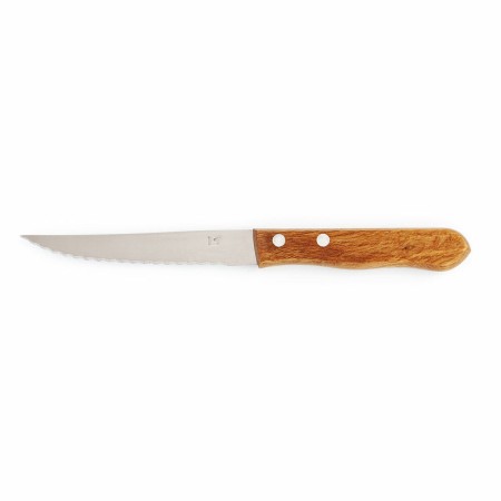 Coltello da Carne Amefa Steak Madera Acciaio Metallo 12 Unità 20,5 cm (Pack 12x)