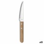 Coltello da Carne Amefa Pizza Bois Metallo Legno (21 cm) (Pack 12x)