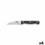 Coltello per Disossare Richardson Sheffield Artisan Nero Metallo (15,5 cm) (Pack 6x)