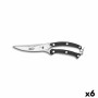 Forbicine Richardson Sheffield Artisan Uccello Nero Metallo (25 x 4 x 1,7 cm) (Pack 6x)