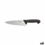 Coltello da chef Sabatier Pro Tech Acciaio Metallo 20 cm (Pack 6x)