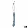 Coltello da tavola Amefa Bistro Metallo Bicolore (23 cm) (Pack 6x)