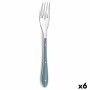 Forchetta Amefa Bistro Metallo Bicolore 20,7 cm (Pack 6x)