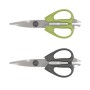 Forbicine Quid Veggy Metallo Multicolore Bachelite (21 cm) (Pack 12x)