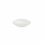 Ciotola Quid Select Bianco Plastica 13 x 11 x 3,5 cm (6 Unità)