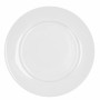 Piatto da pranzo Bidasoa Glacial Ala Ancha Bianco Ceramica Ø 30 cm (4 Unità) (Pack 4x)