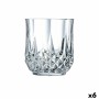 Bicchiere Cristal d’Arques Paris Longchamp Trasparente Vetro (320 ml) (Pack 6x)