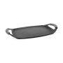 Griglia Quid Ebano Nero Metallo Silicone (47 x 29 cm)