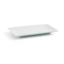 Piatto Quid Gastro Fun Piccolo Bianco Ceramica 16,5 x 9,5 x 2 cm (6 Unità) (Pack 6x)