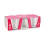 Set di Bicchieri Quid Lina Trasparente Vetro 6 Pezzi 250 ml