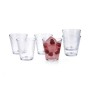 Set di Bicchieri Quid Lina Trasparente Vetro 6 Pezzi 250 ml