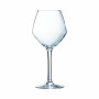 Set di Bicchieri Chef & Sommelier Cabernet Vinos Jov Trasparente Vetro 350 ml 6 Pezzi