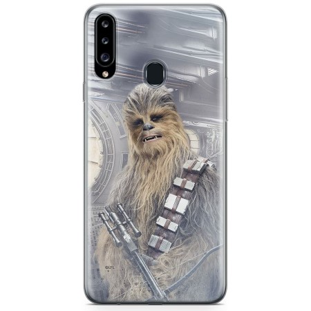 Custodia per Cellulare Cool Chewbacca GALAXY A02S