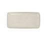 Teglia da Cucina Bidasoa Ikonic Bianco Ceramica 28 x 14 cm (Pack 4x)